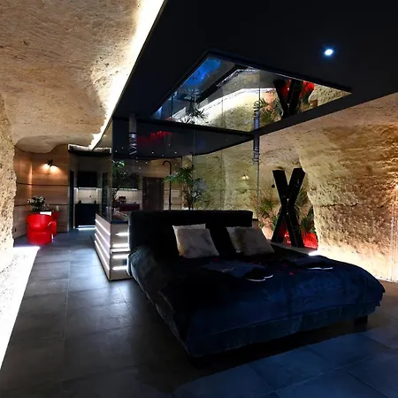 Romantiskt hotell Omira - Nuits D'exception &